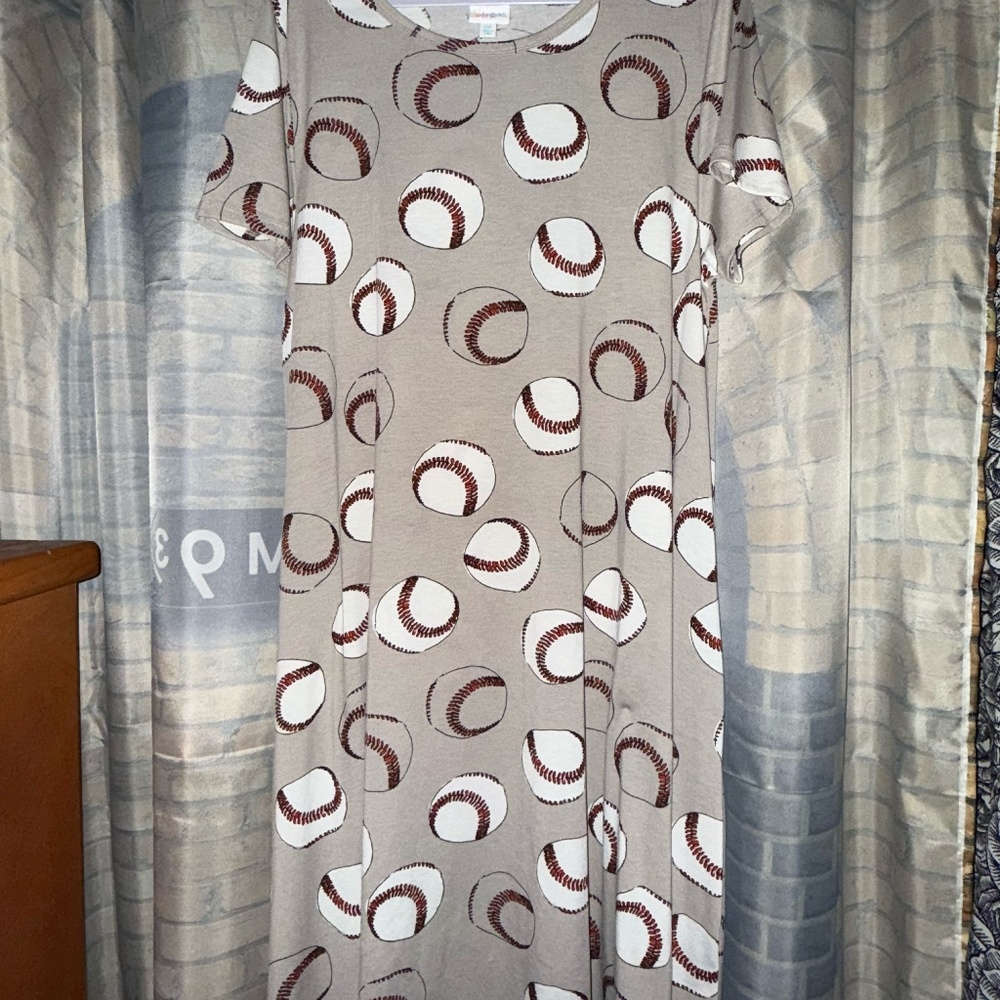 Lularoe Carly Dress - 2xl